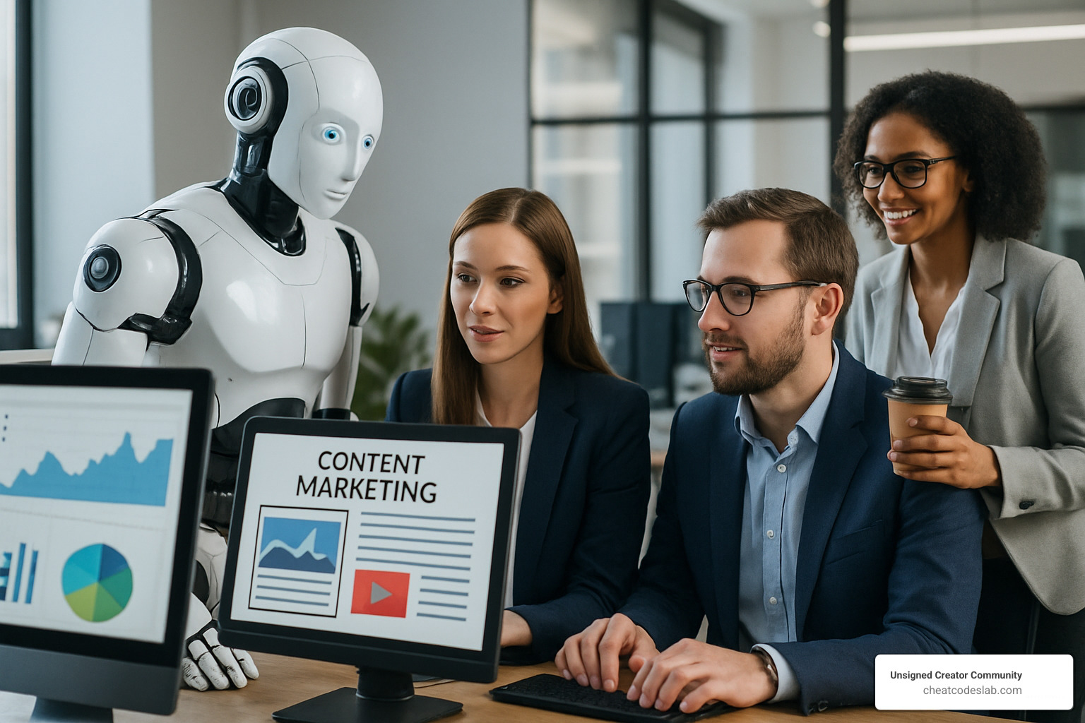 AI in content marketing