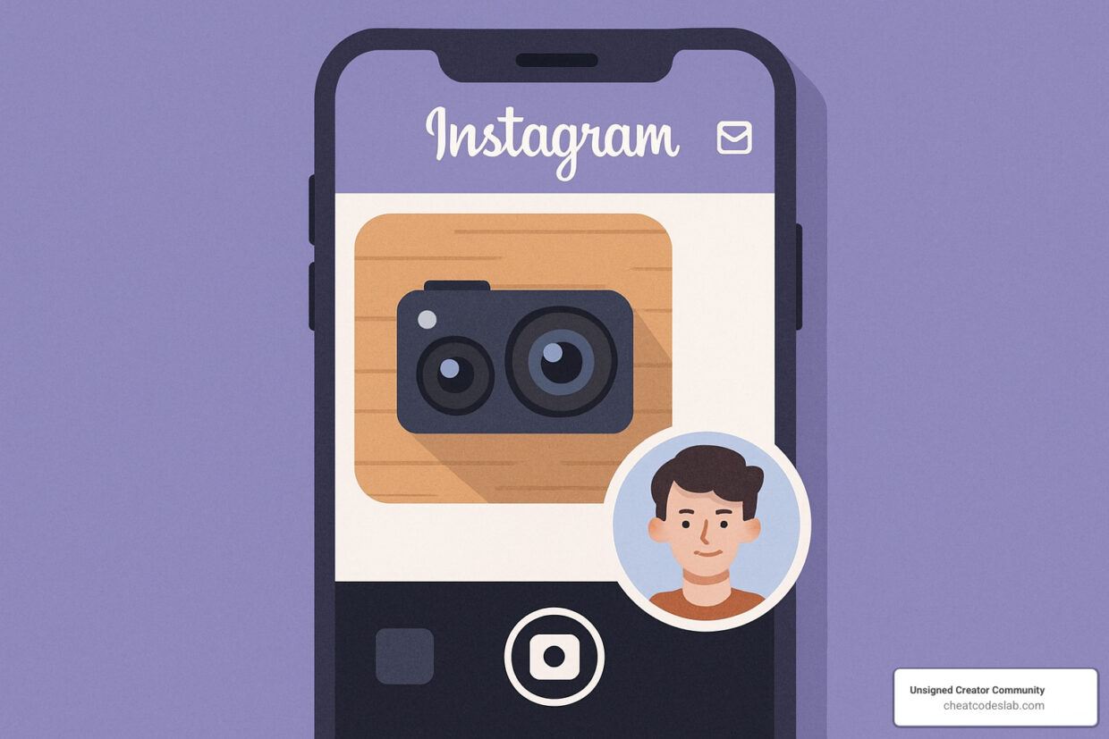 dual camera instagram