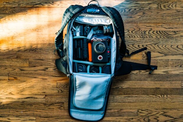 best camera bag for travel photographer
