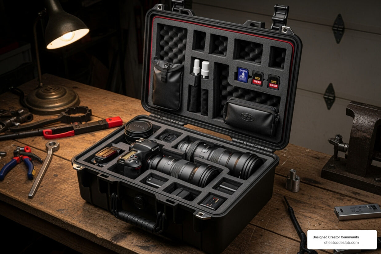 best hard case for camera gear