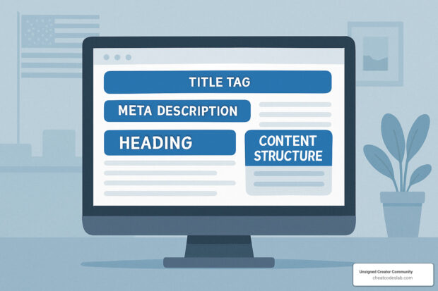 On-page SEO tips