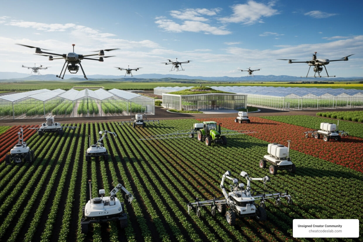 AI tools for agriculture