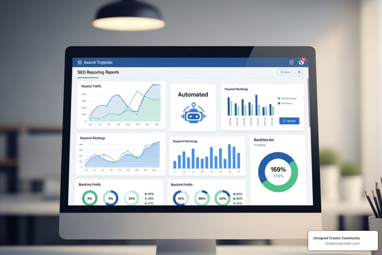 automated seo reporting tool