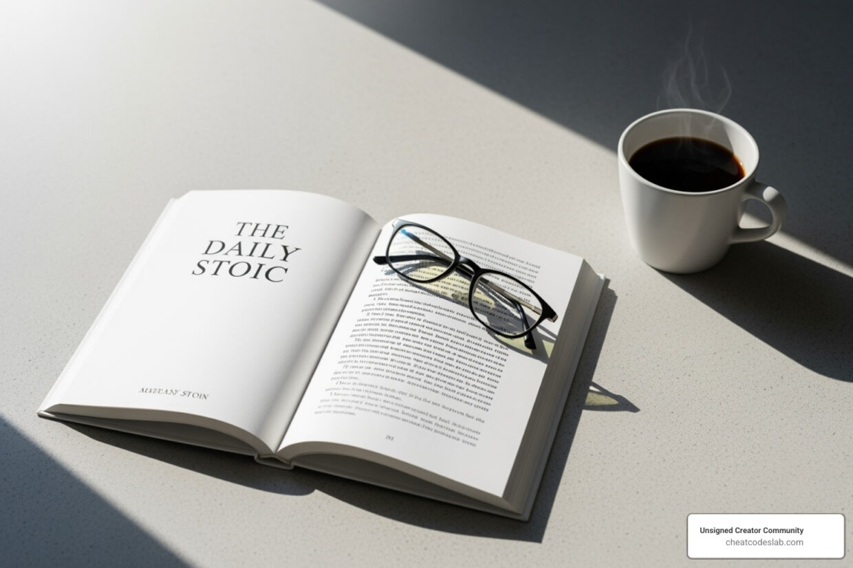 daily stoic fully booked