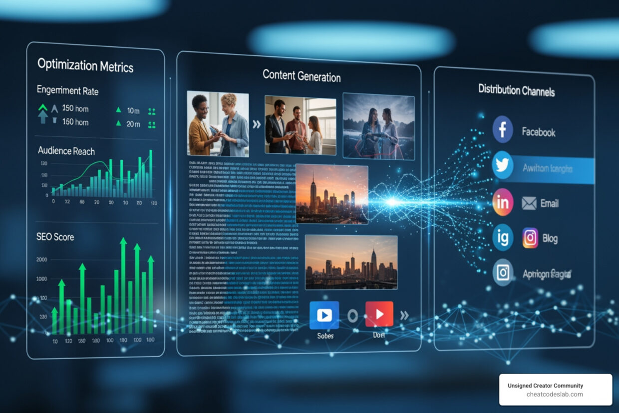 Content creation automation