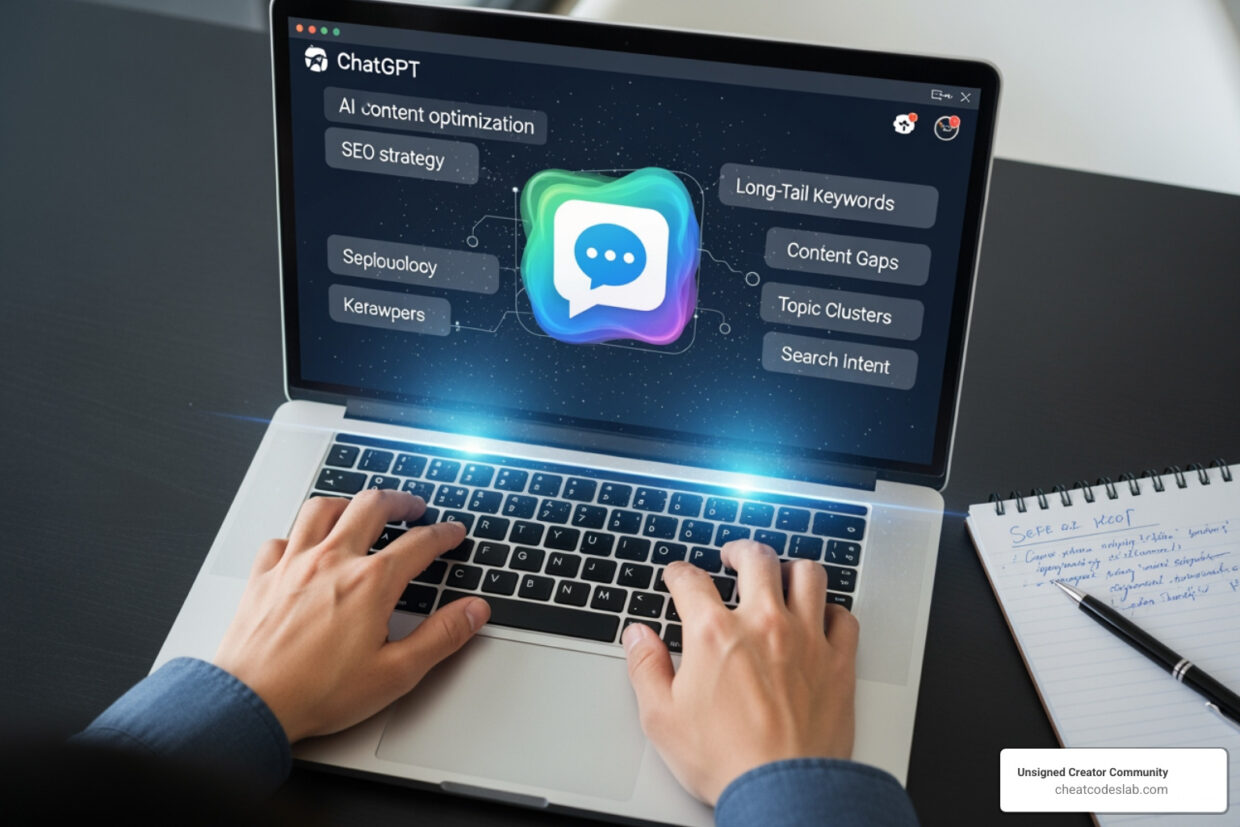 ChatGPT keyword research