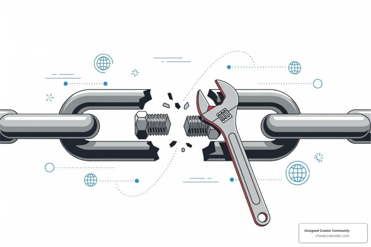 ahrefs broken link building