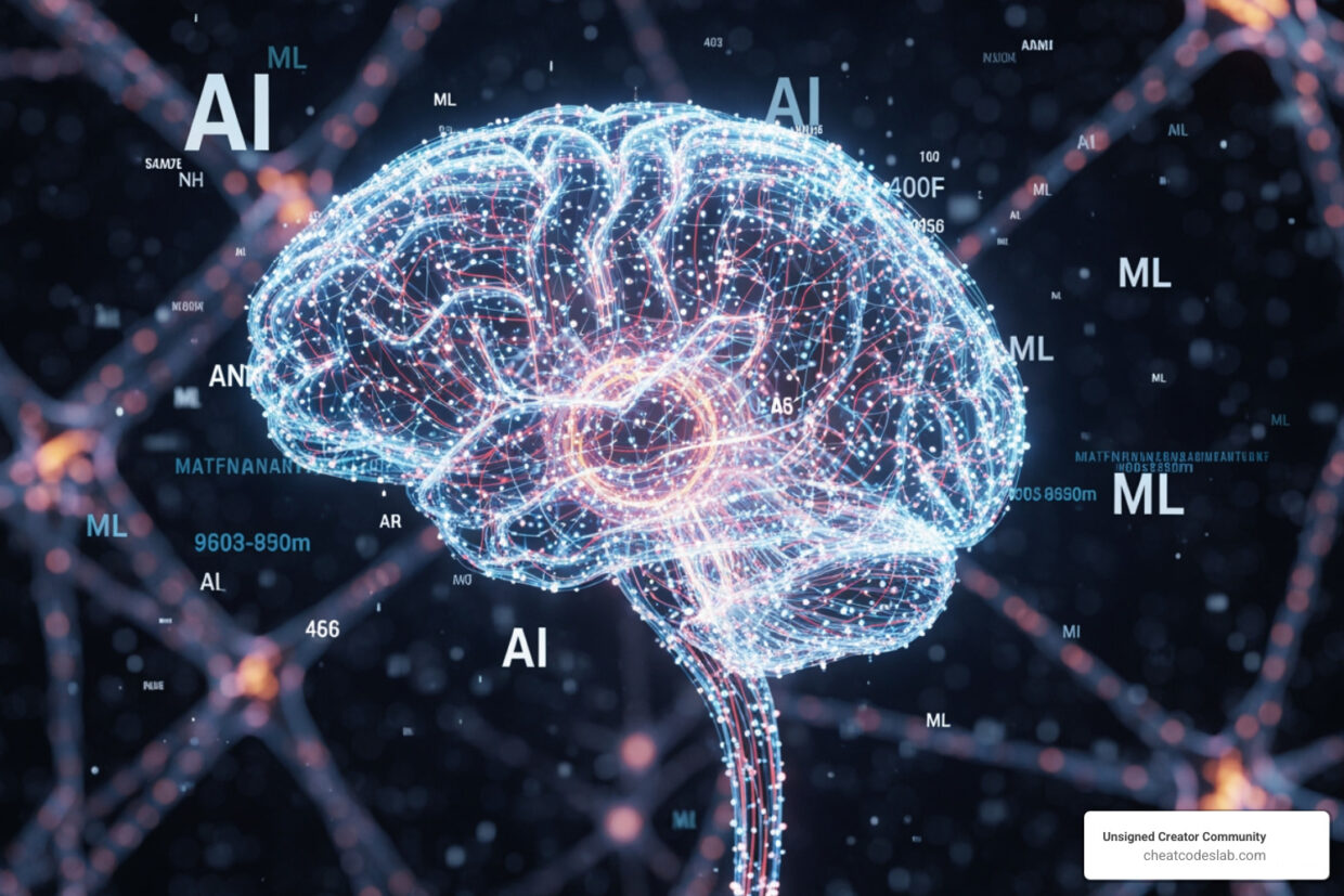 ai and machine learning