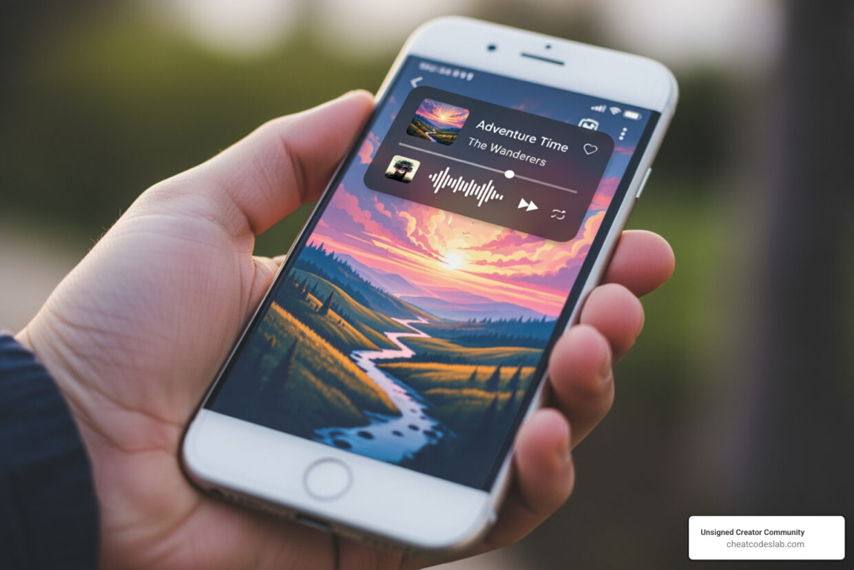 add song in instagram story