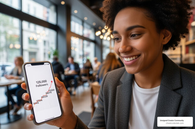 Instagram follower growth strategy