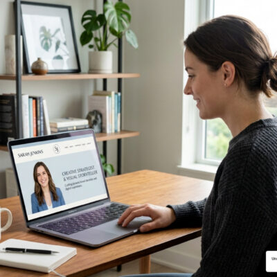 personal brand website design