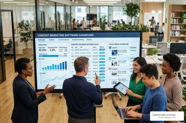 content marketing software