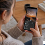 how to add audio clip in instagram story