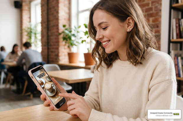 add swipe up to instagram story