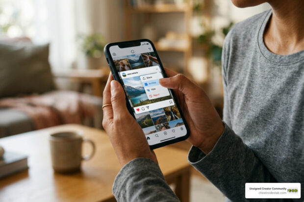 archiving on instagram